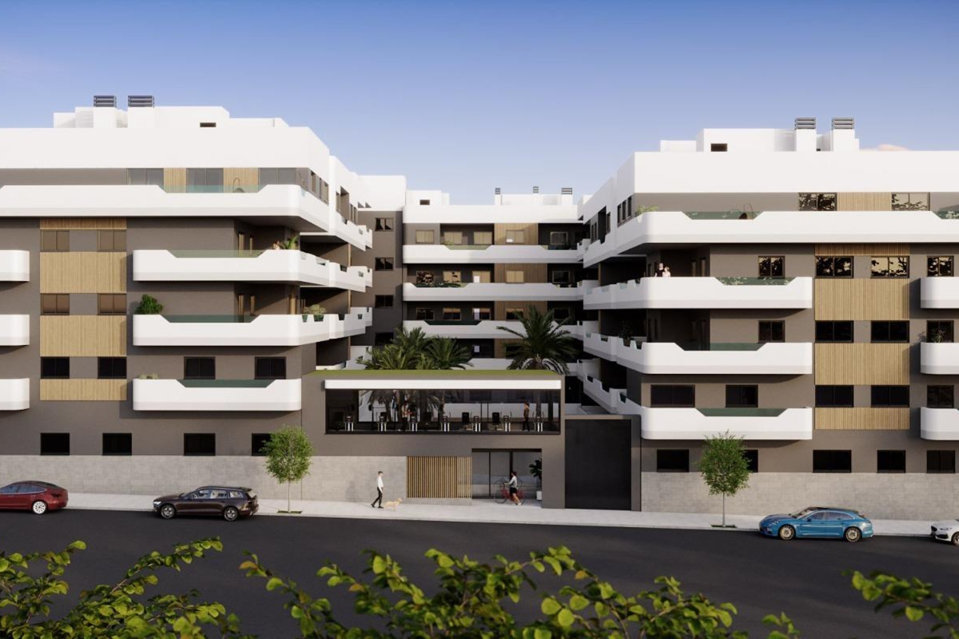 New Build - Apartment - Flat - Santa Pola - Estacion de autobuses