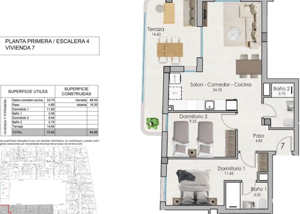 New Build - Apartment - Flat - Santa Pola - Estacion de autobuses
