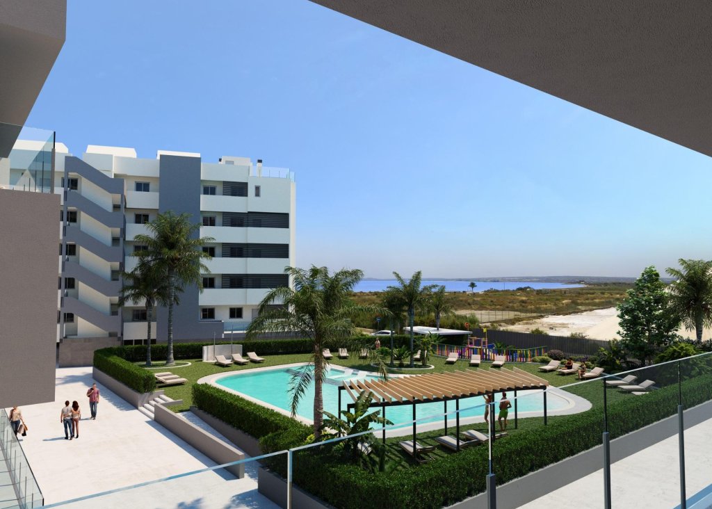 New Build - Apartment - Flat - Santa Pola - Playa Tamarit