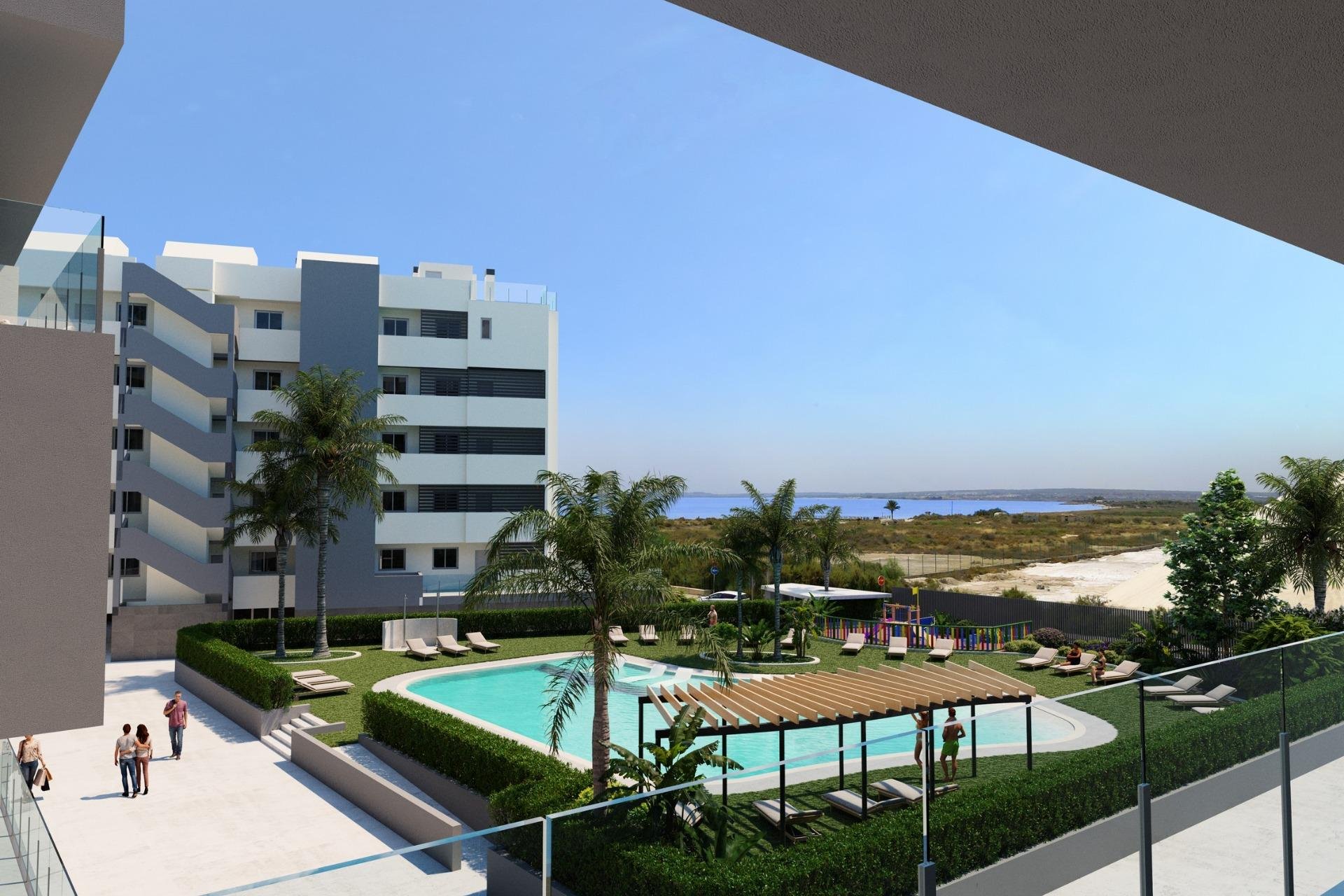 New Build - Apartment - Flat - Santa Pola - Playa Tamarit