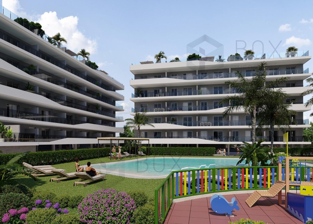 New Build - Apartment - Flat - Santa Pola - Playa Tamarit