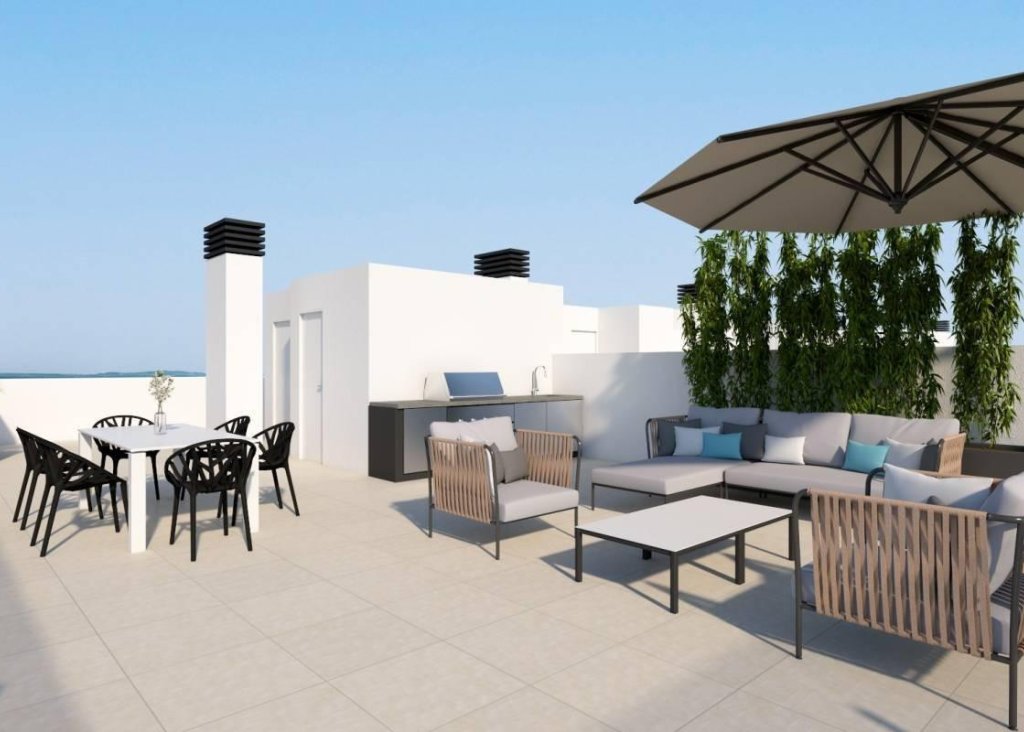 New Build - Apartment - Flat - Santa Pola - Playa Tamarit