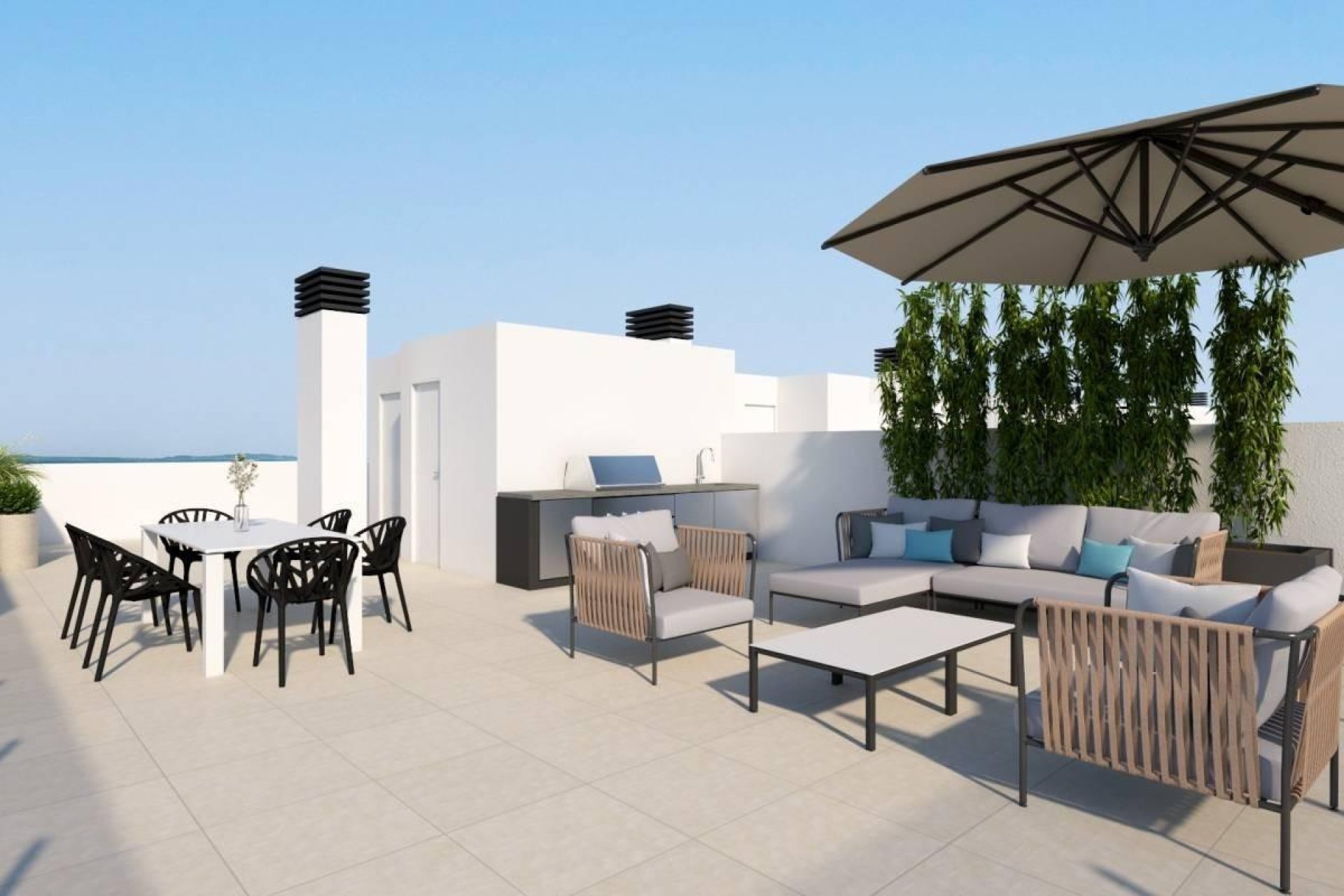 New Build - Apartment - Flat - Santa Pola - Playa Tamarit