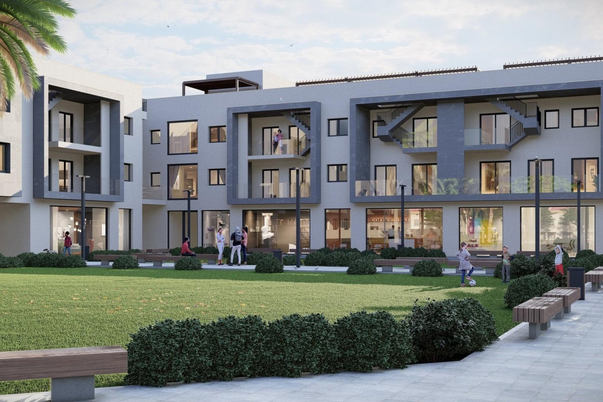 New Build - Apartment - Flat - Torre Pacheco - Centro