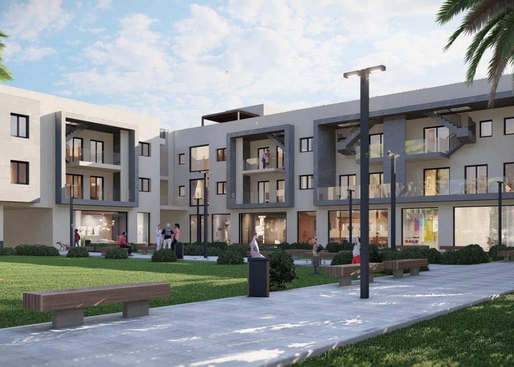 New Build - Apartment - Flat - Torre Pacheco - Centro