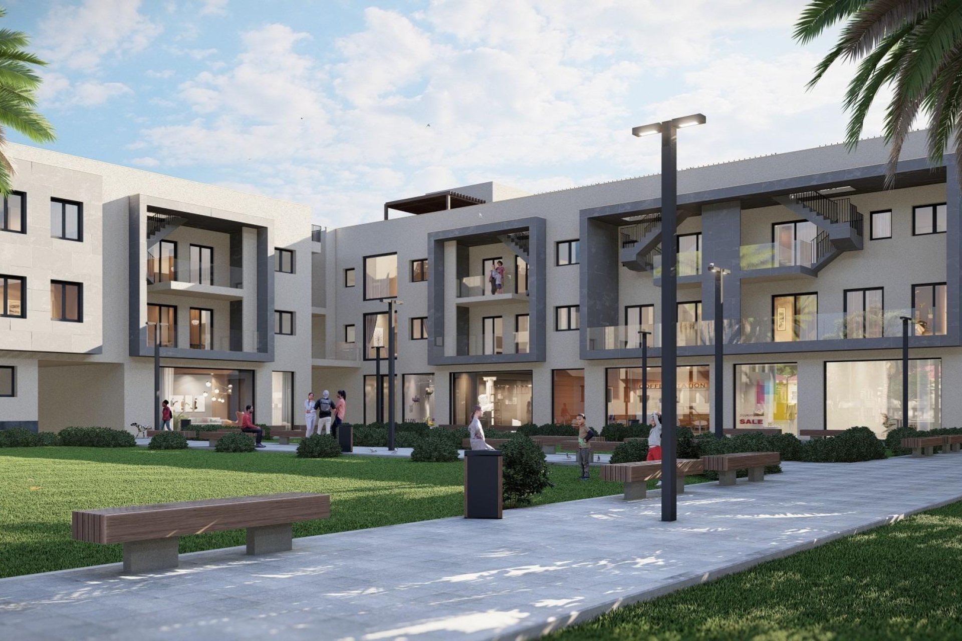 New Build - Apartment - Flat - Torre Pacheco - Centro