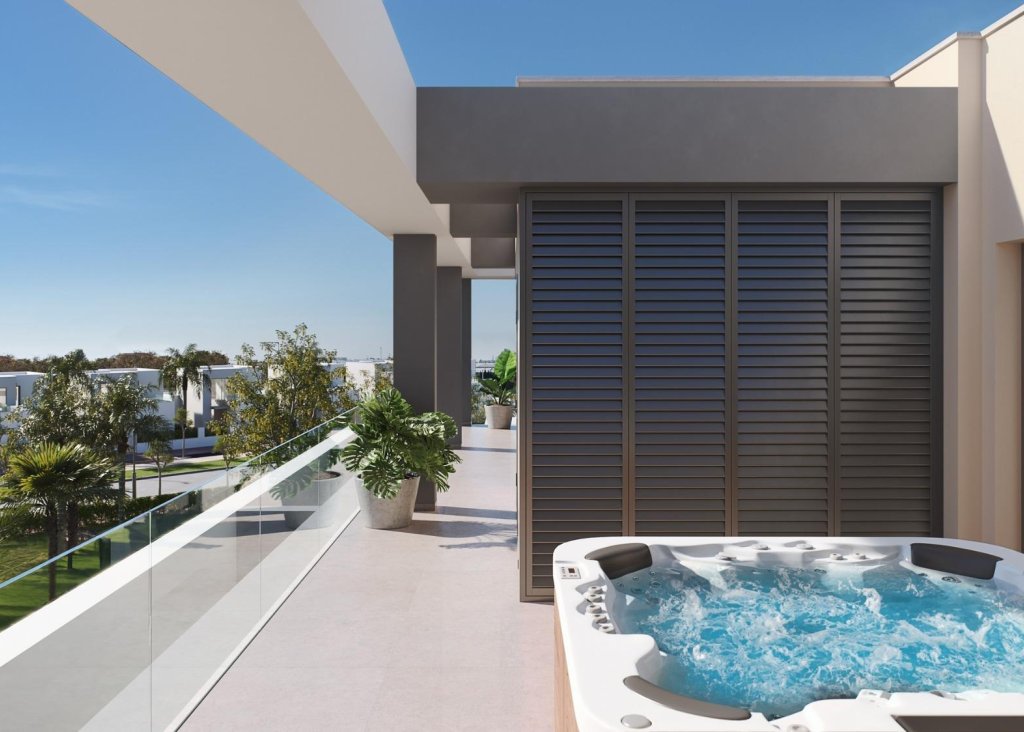 New Build - Apartment - Flat - Torre Pacheco - Santa Rosalía