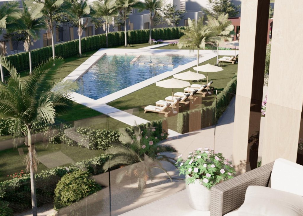 New Build - Apartment - Flat - Torre Pacheco - Santa Rosalía