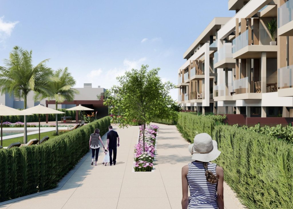 New Build - Apartment - Flat - Torre Pacheco - Santa Rosalía