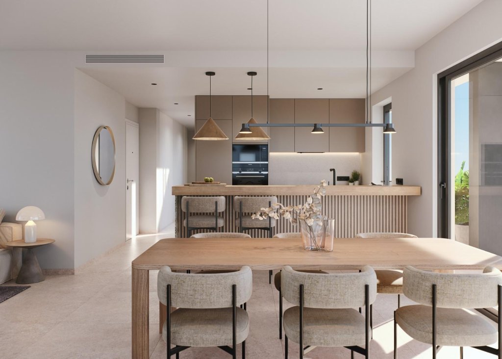 New Build - Apartment - Flat - Torre Pacheco - Santa Rosalía