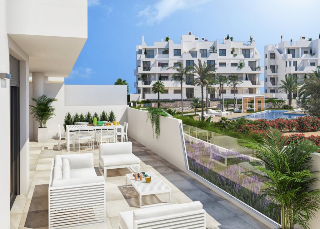 New Build - Apartment - Flat - Torre Pacheco - Santa Rosalía