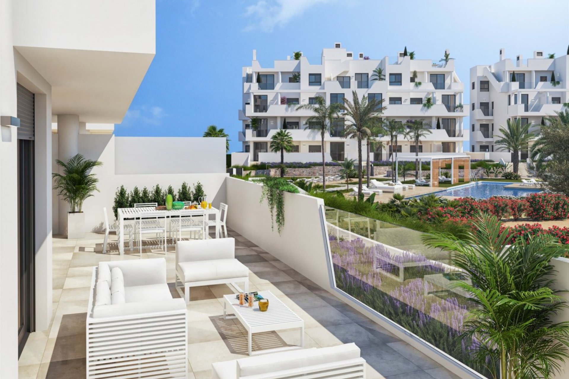 New Build - Apartment - Flat - Torre Pacheco - Santa Rosalía