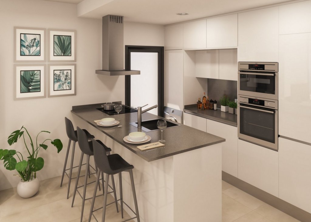 New Build - Apartment - Flat - Torre Pacheco - Santa Rosalía