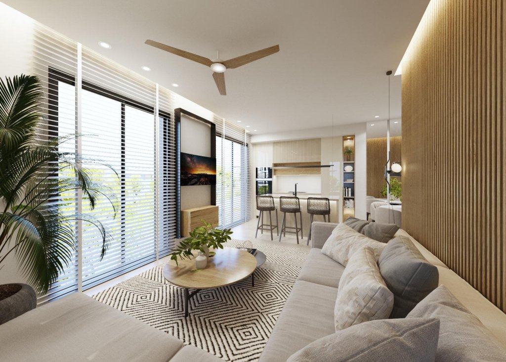 New Build - Apartment - Flat - Torre Pacheco - Santa Rosalía