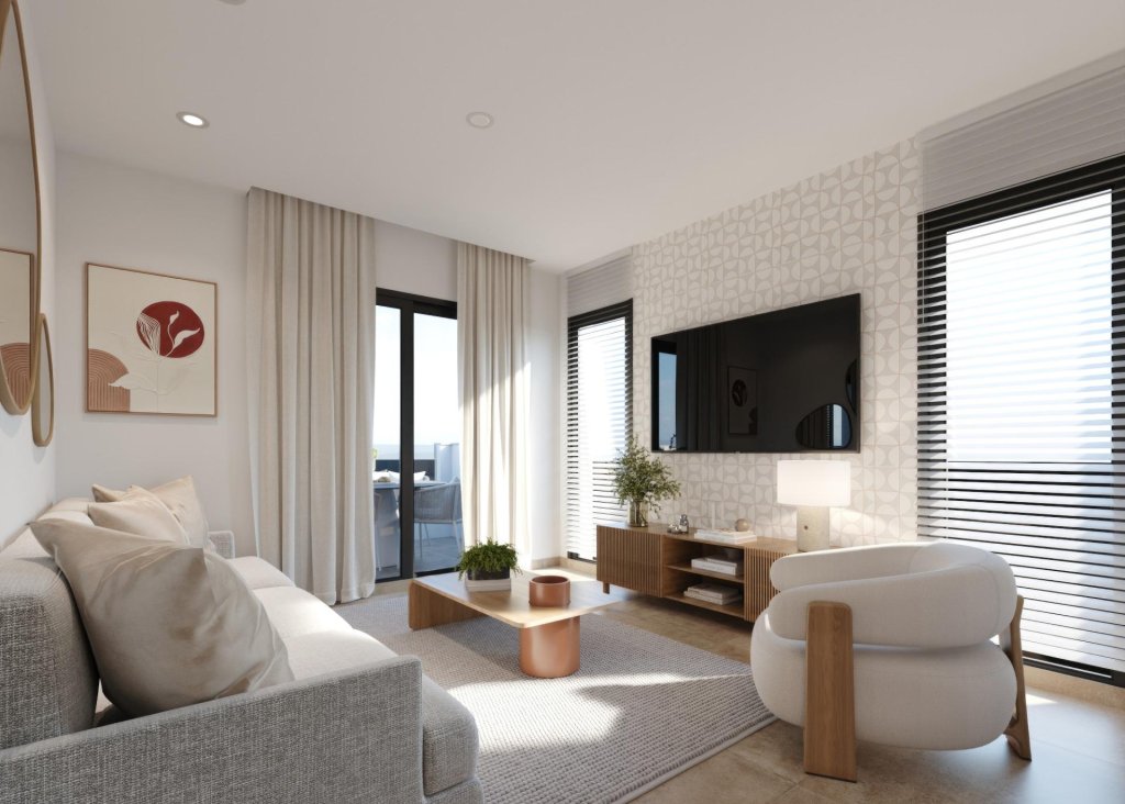 New Build - Apartment - Flat - Torre Pacheco - Santa Rosalía