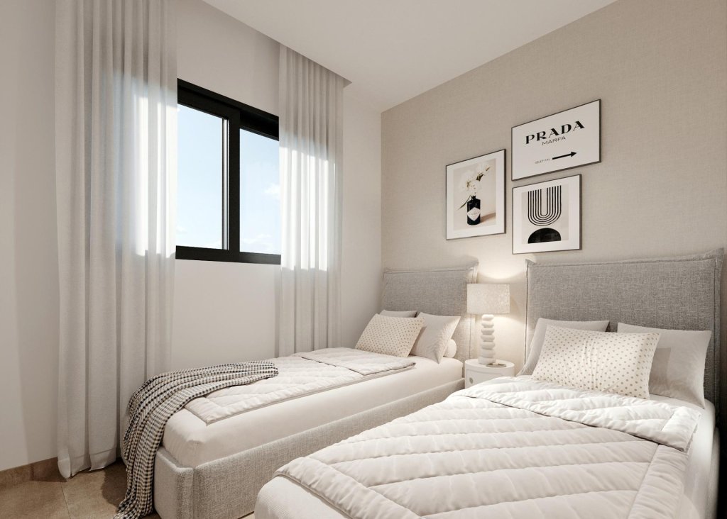 New Build - Apartment - Flat - Torre Pacheco - Santa Rosalía