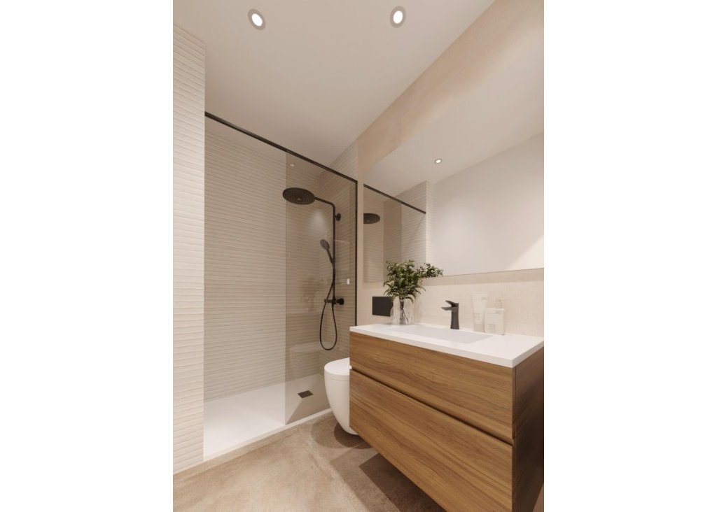 New Build - Apartment - Flat - Torre Pacheco - Santa Rosalía