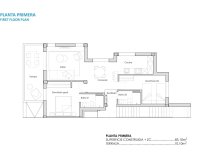 New Build - Apartment - Flat - Torre Pacheco - Santa Rosalía