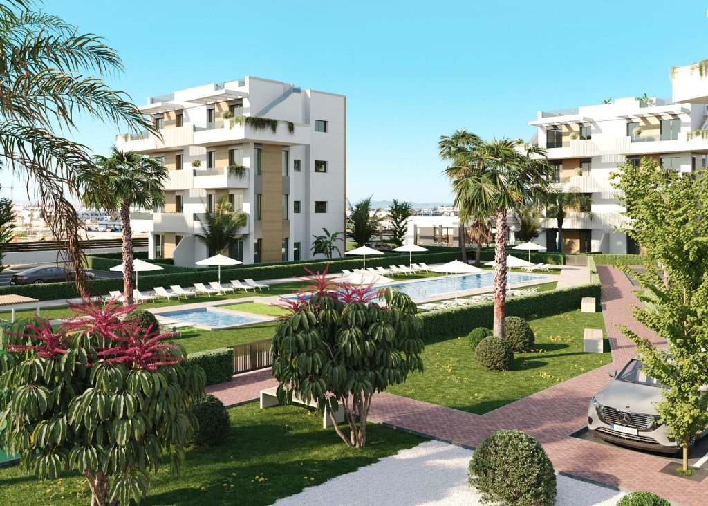 New Build - Apartment - Flat - Torre Pacheco - Santa Rosalía