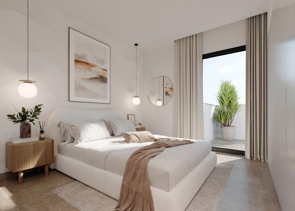 New Build - Apartment - Flat - Torre Pacheco - Santa Rosalía