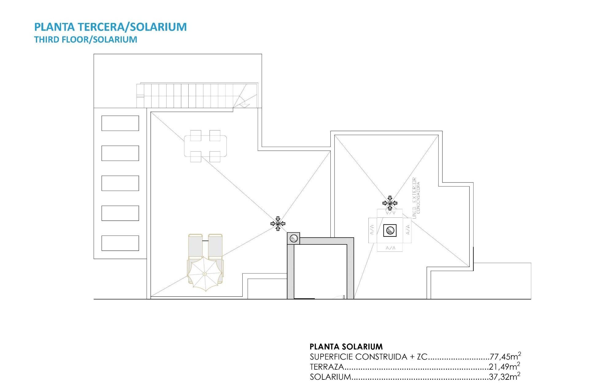 New Build - Apartment - Flat - Torre Pacheco - Santa Rosalía