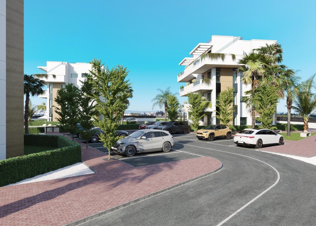 New Build - Apartment - Flat - Torre Pacheco - Santa Rosalía