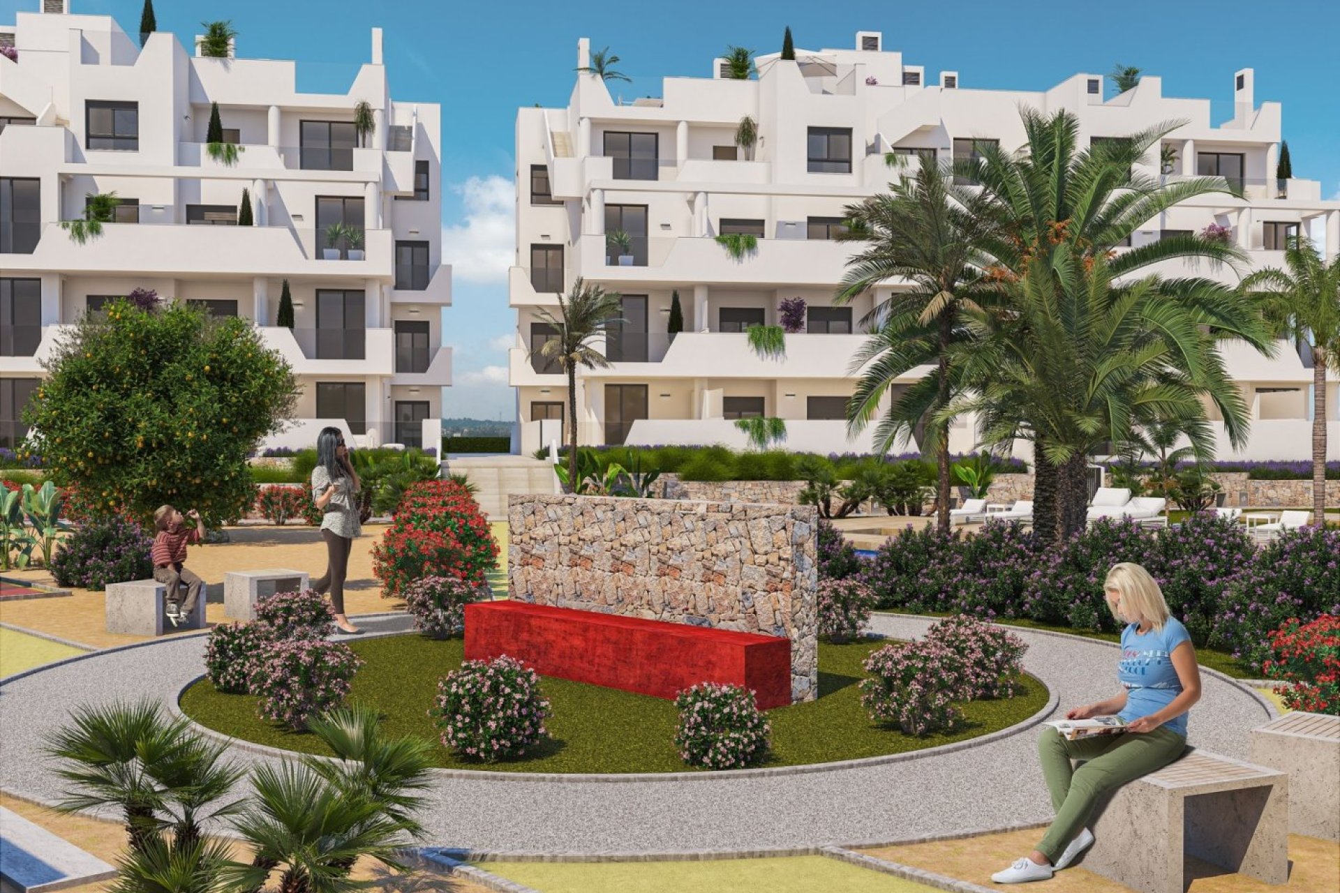 New Build - Apartment - Flat - Torre Pacheco - Santa Rosalía