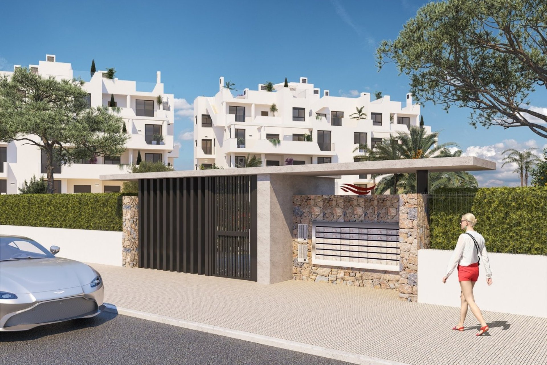 New Build - Apartment - Flat - Torre Pacheco - Santa Rosalía