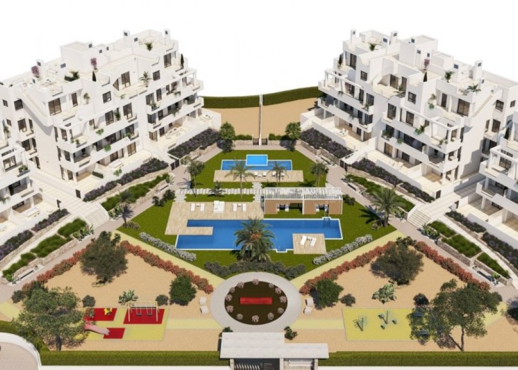 New Build - Apartment - Flat - Torre Pacheco - Santa Rosalía