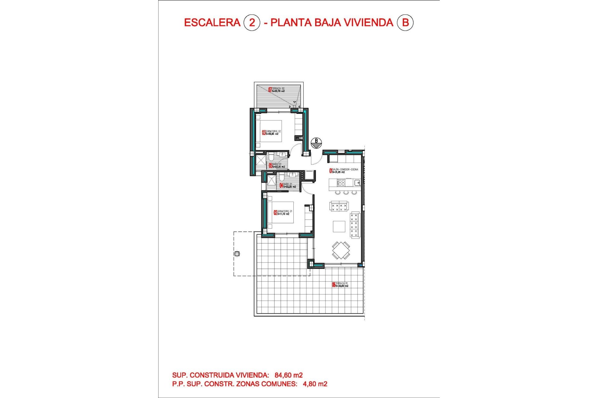 New Build - Apartment - Flat - Torrevieja - Aguas Nuevas