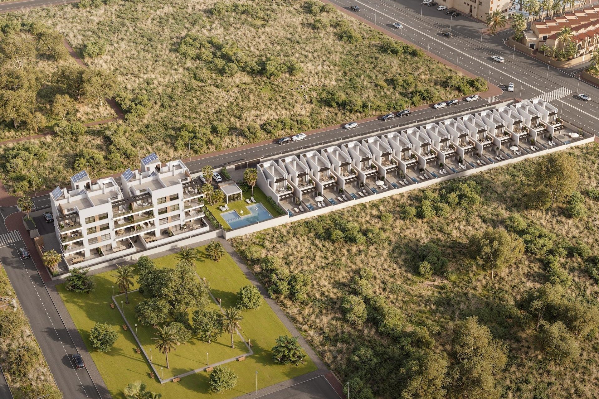 New Build - Apartment - Flat - Torrevieja - Aguas Nuevas