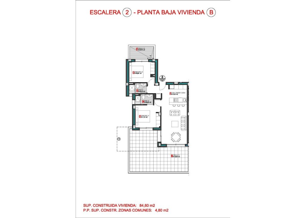 New Build - Apartment - Flat - Torrevieja - Aguas Nuevas