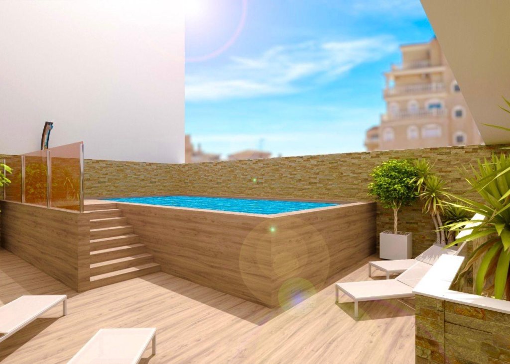 New Build - Apartment - Flat - Torrevieja - Centro