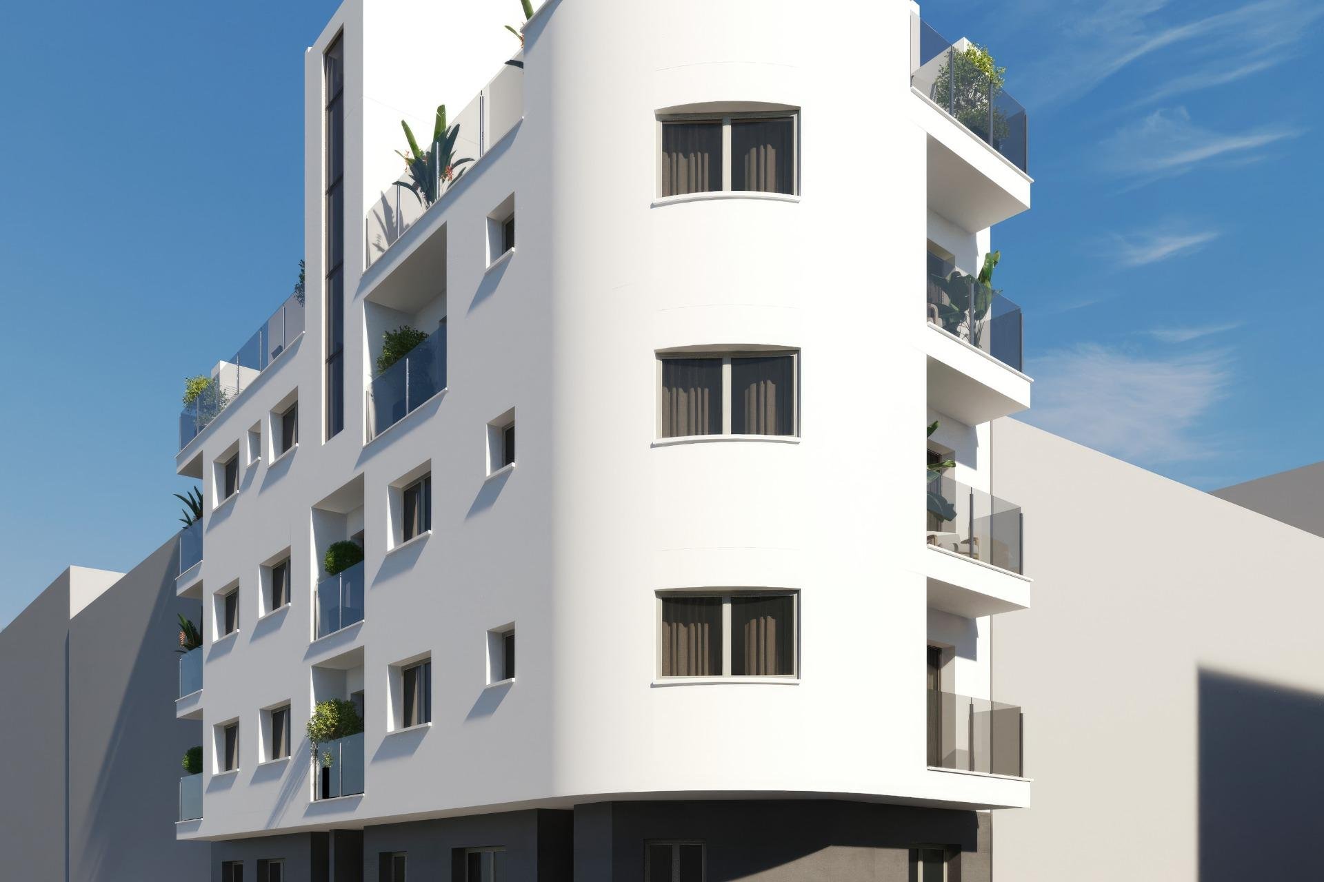 New Build - Apartment - Flat - Torrevieja - Centro