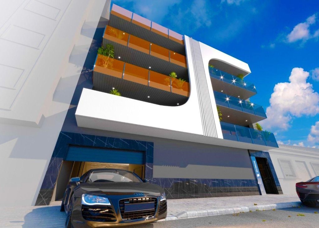 New Build - Apartment - Flat - Torrevieja - Centro