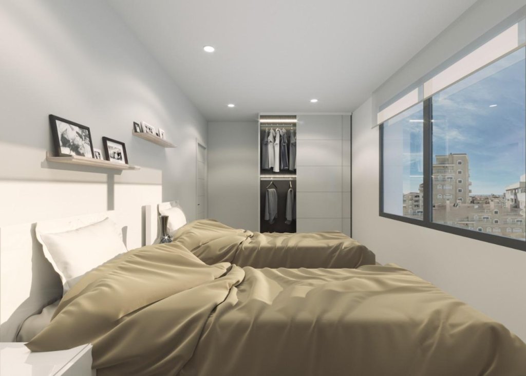 New Build - Apartment - Flat - Torrevieja - Centro