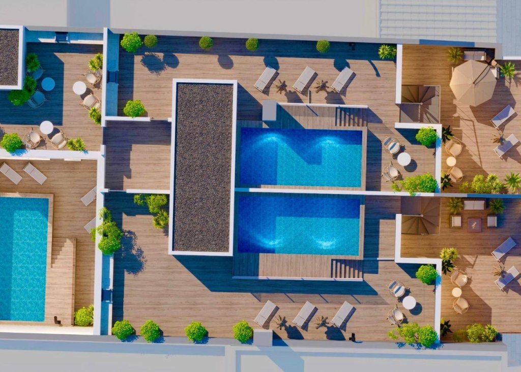 New Build - Apartment - Flat - Torrevieja - Centro