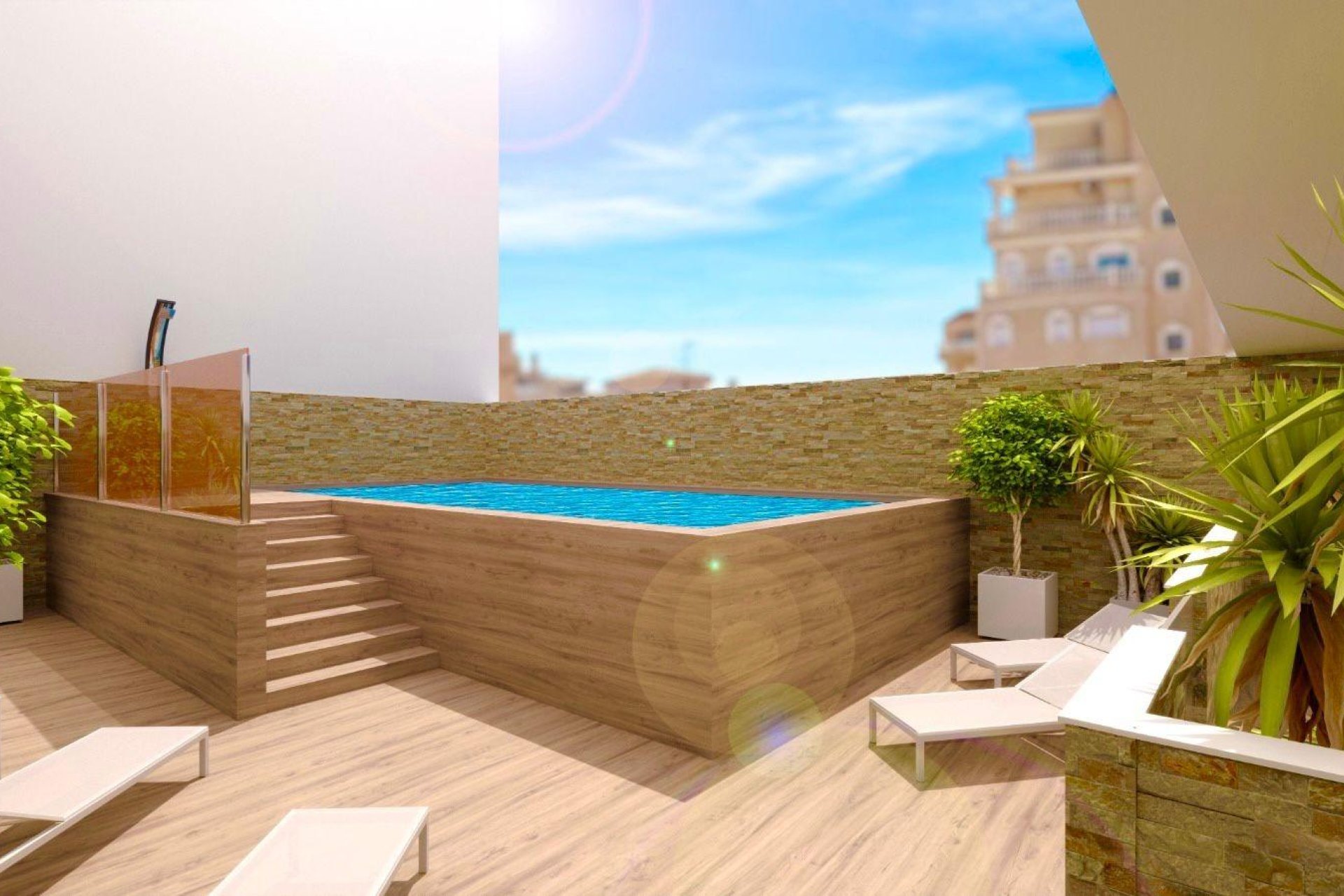 New Build - Apartment - Flat - Torrevieja - Centro