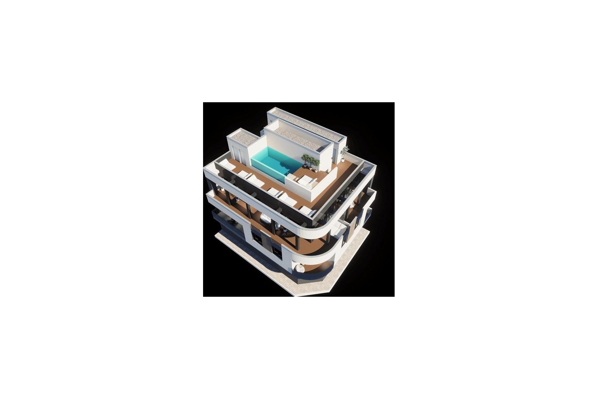 New Build - Apartment - Flat - Torrevieja - Centro