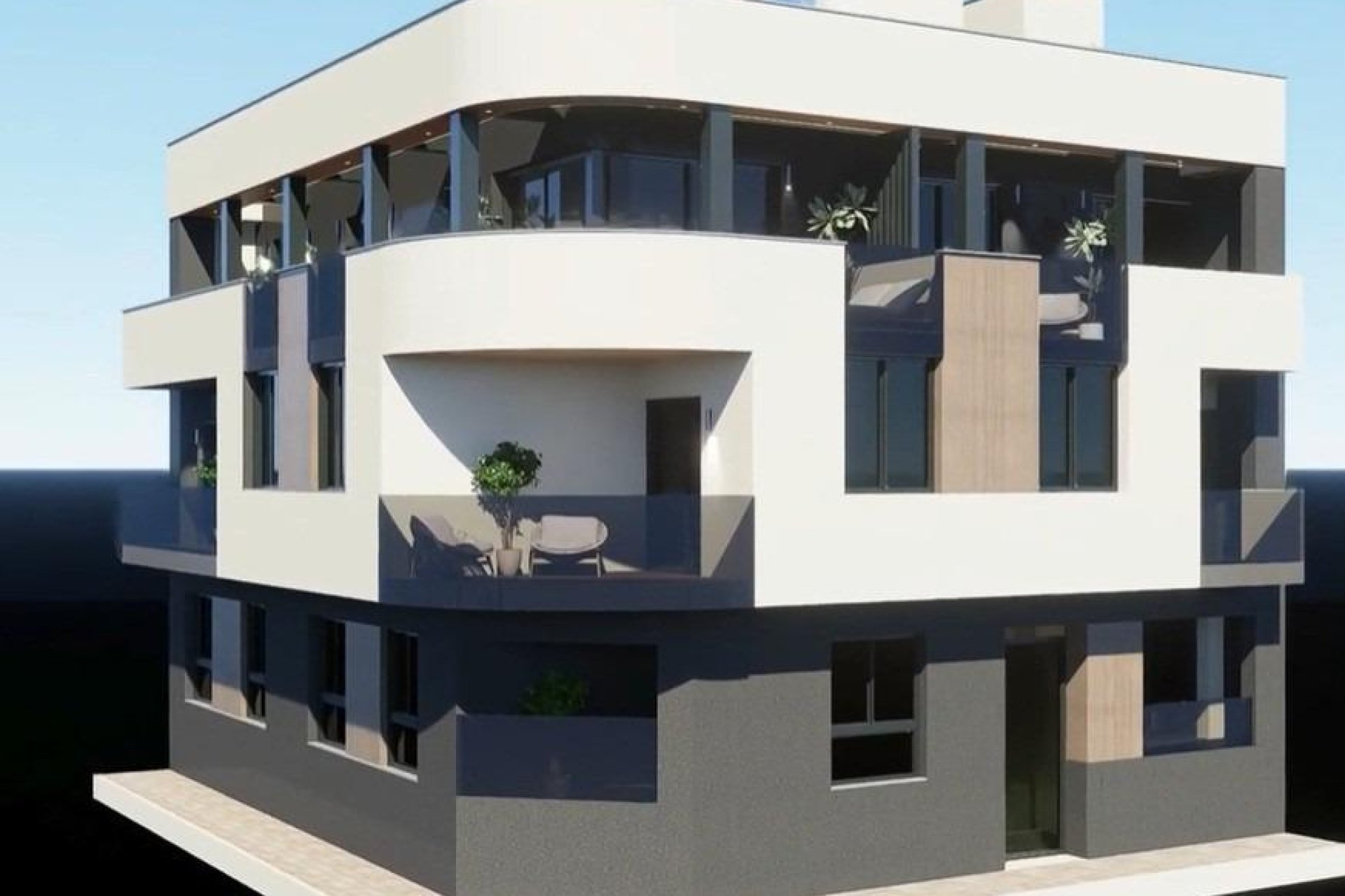 New Build - Apartment - Flat - Torrevieja - Centro