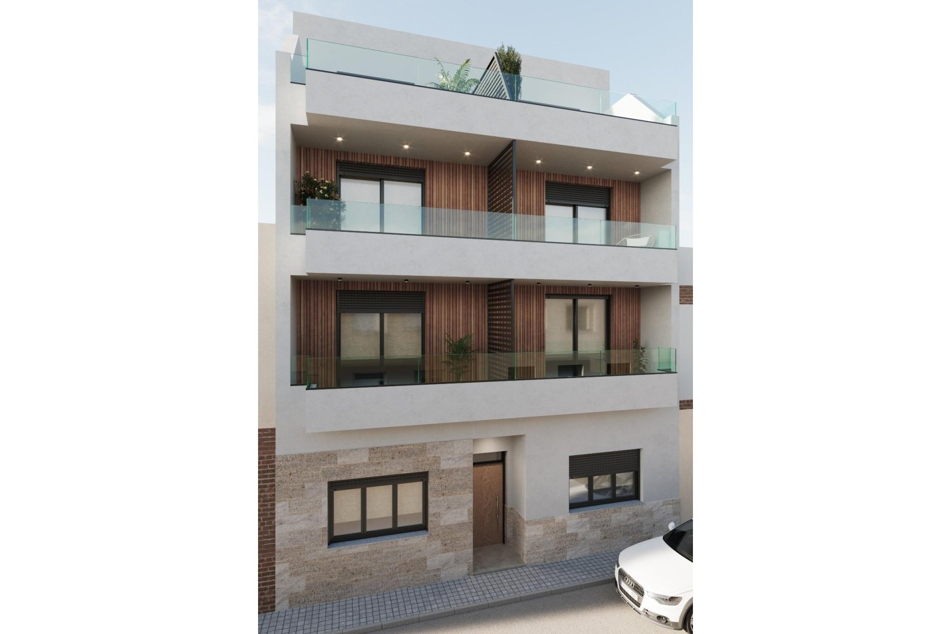 New Build - Apartment - Flat - Torrevieja - Centro