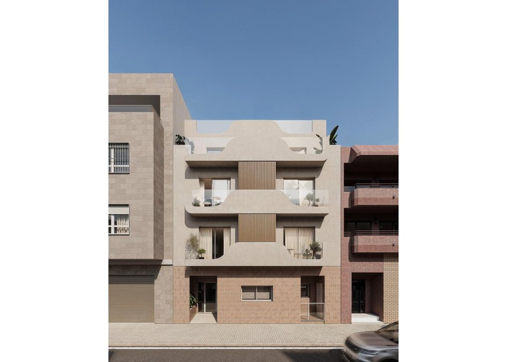 New Build - Apartment - Flat - Torrevieja - Centro