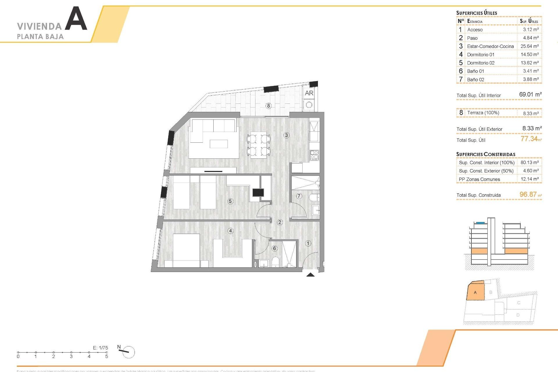 New Build - Apartment - Flat - Torrevieja - Centro