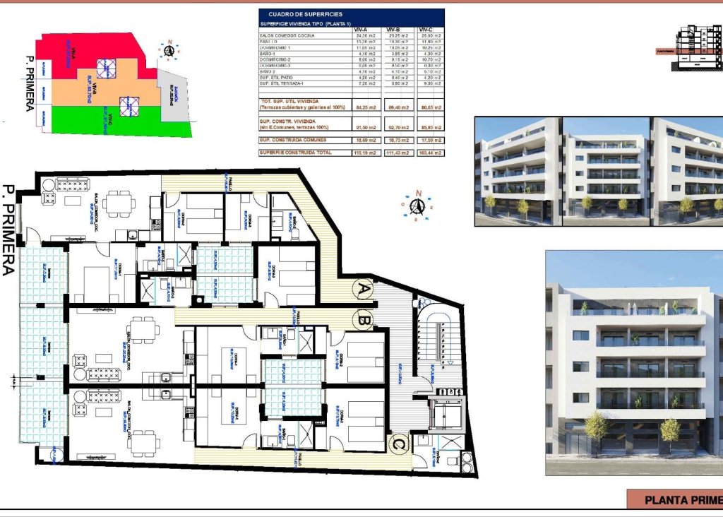 New Build - Apartment - Flat - Torrevieja - Centro