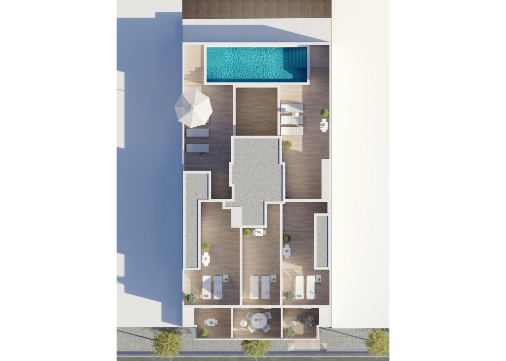 New Build - Apartment - Flat - Torrevieja - Centro