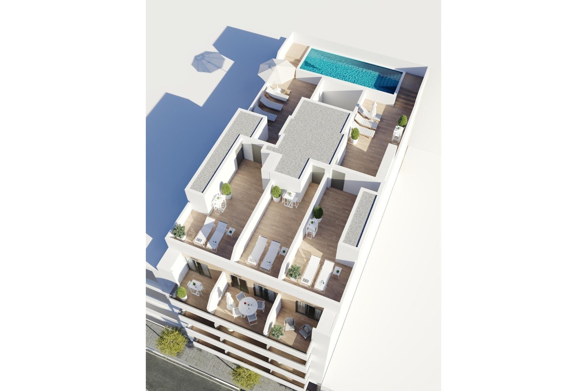 New Build - Apartment - Flat - Torrevieja - Centro