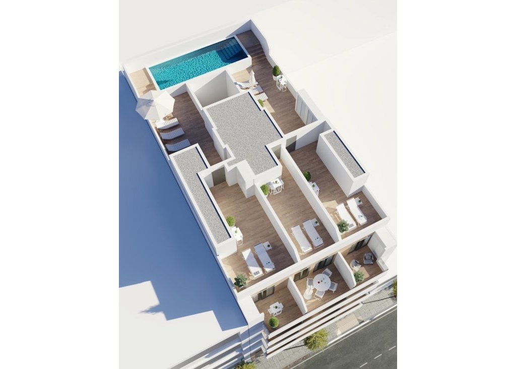 New Build - Apartment - Flat - Torrevieja - Centro