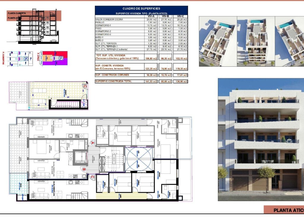 New Build - Apartment - Flat - Torrevieja - Centro