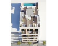 New Build - Apartment - Flat - Torrevieja - Centro