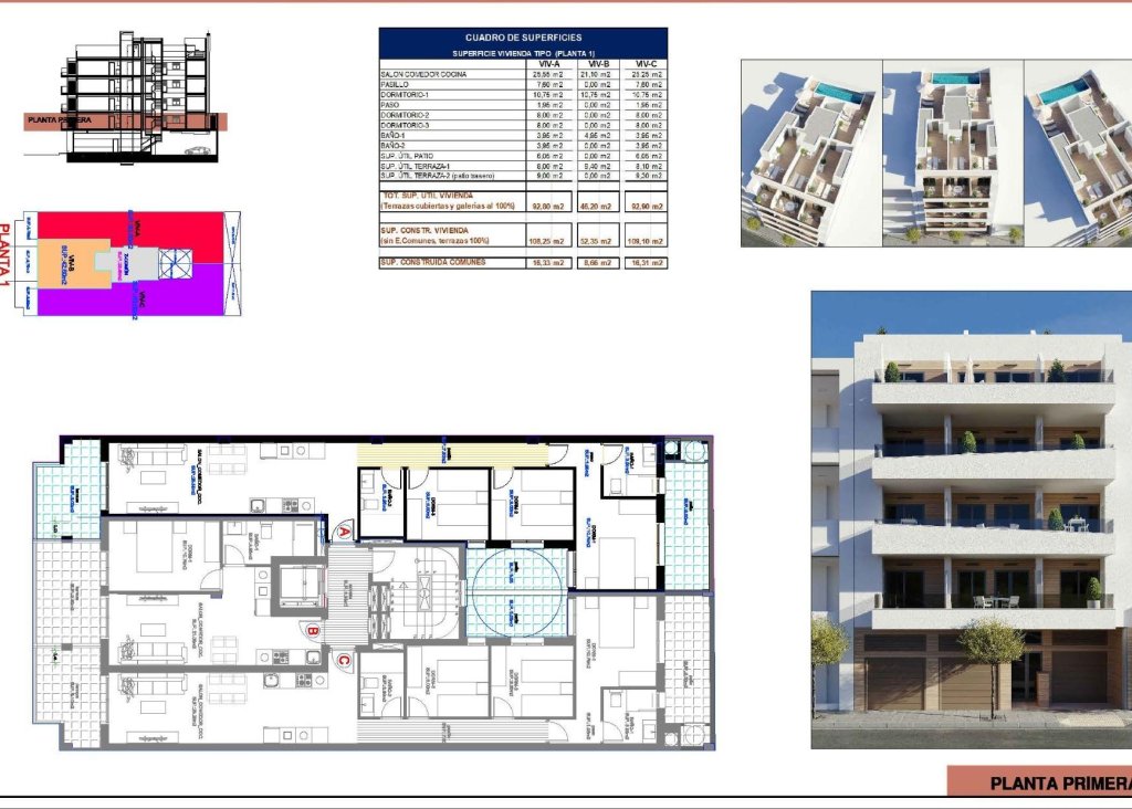 New Build - Apartment - Flat - Torrevieja - Centro